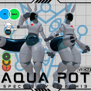 Aquapot by LoafeVR