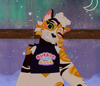 BGB Candy Cat by BubblegumBark