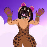 BGB Hyena by BubblegumBark
