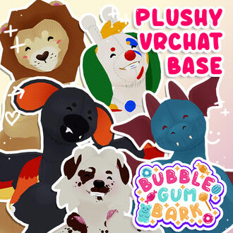 BGB Plushy by BubblegumBark