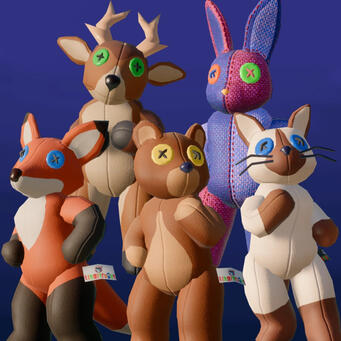 Eldritch Low Poly Plushies by Eldritch Elias