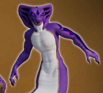 Forge Snake/Naga by Eglantine