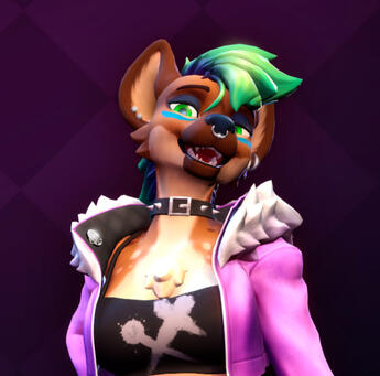 Hyenid by alber