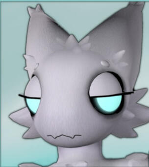 Stylized Milky by Akittu