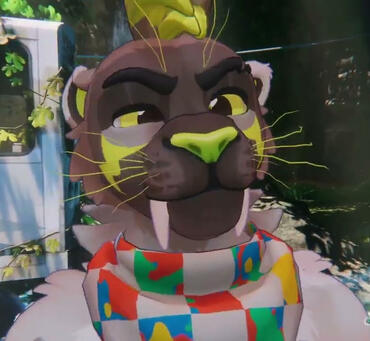 Skip4D Big Cat by Skip4D