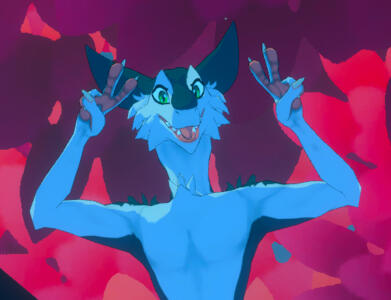 Sergal by feral facade