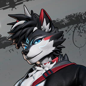 Tyler the Wolf by Julie Avatars