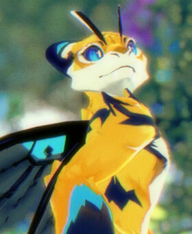 Tigerbee by Tokyozilla