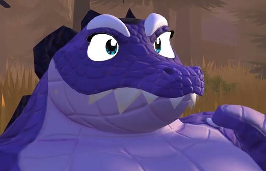 Chubby Gator by JuicyGatorade