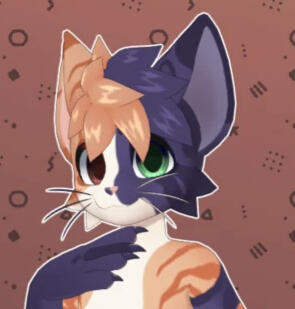 CubeKitty by MayoCube