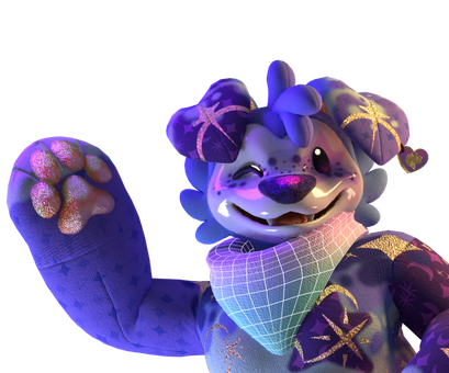 Plush Puppy by FungusFactory