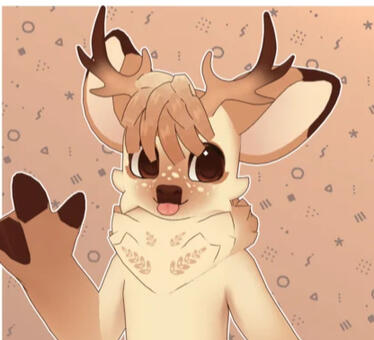CubeDeer by MayoCube