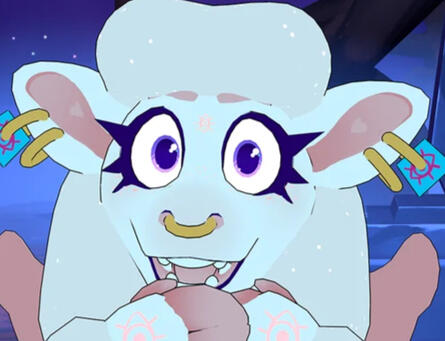 Goat and Sheep by BGB