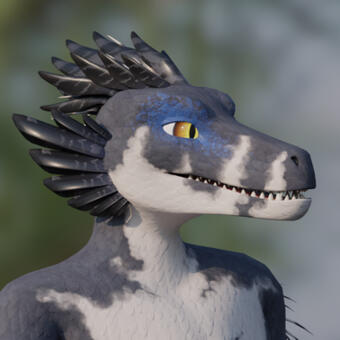 Forge Raptor by Eglantine