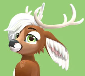 Little Deer by Meelo